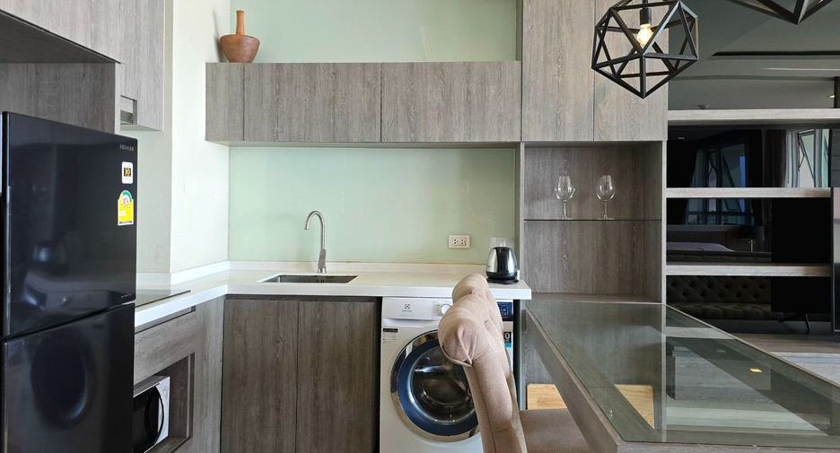 For rent 1 bed condo in Bang Lamung, Chonburi
