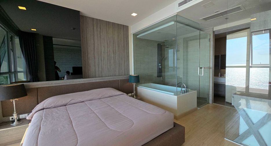 For rent 1 bed condo in Bang Lamung, Chonburi