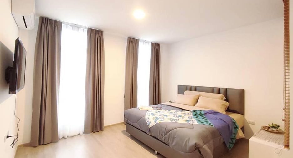 For rent 3 ベッドルーム house in Phra Samut Chedi, Samut Prakan