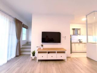 For rent 3 ベッドルーム house in Phra Samut Chedi, Samut Prakan