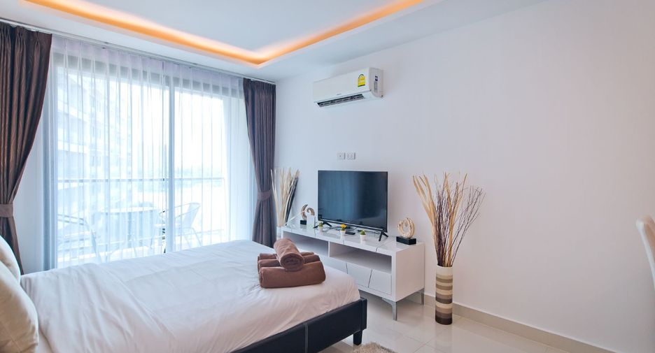 For rent studio condo in Jomtien, Pattaya