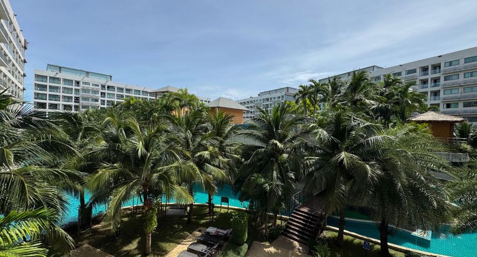 For rent studio condo in Jomtien, Pattaya