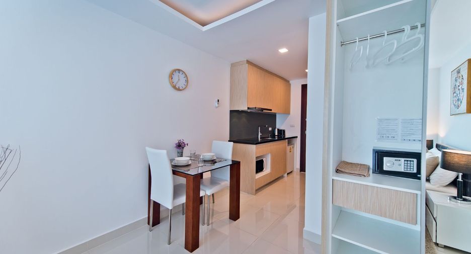 For rent studio condo in Jomtien, Pattaya