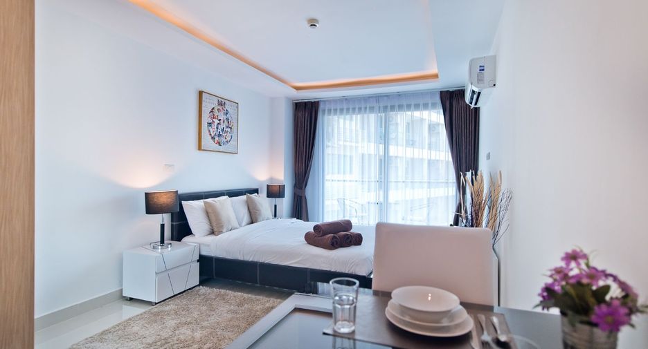 For rent studio condo in Jomtien, Pattaya