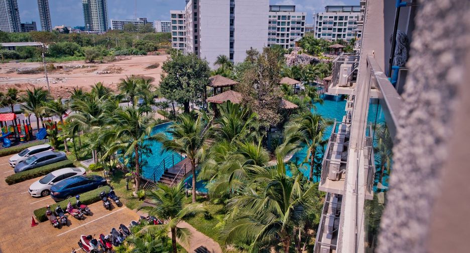 For rent studio condo in Jomtien, Pattaya