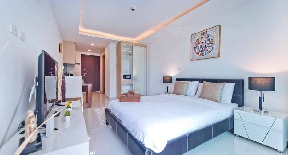 For rent studio condo in Jomtien, Pattaya