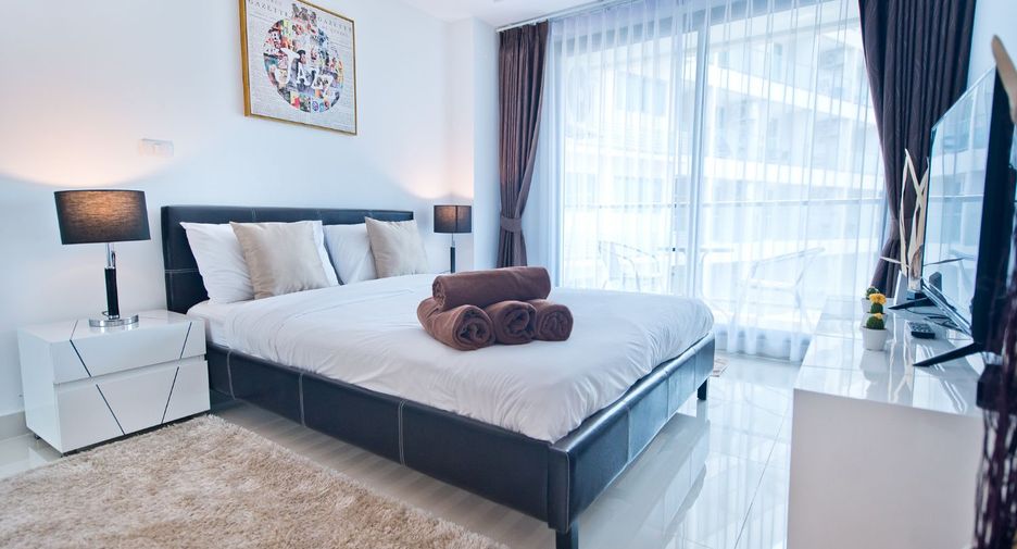 For rent studio condo in Jomtien, Pattaya
