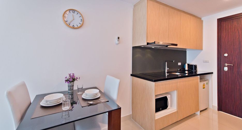 For rent studio condo in Jomtien, Pattaya