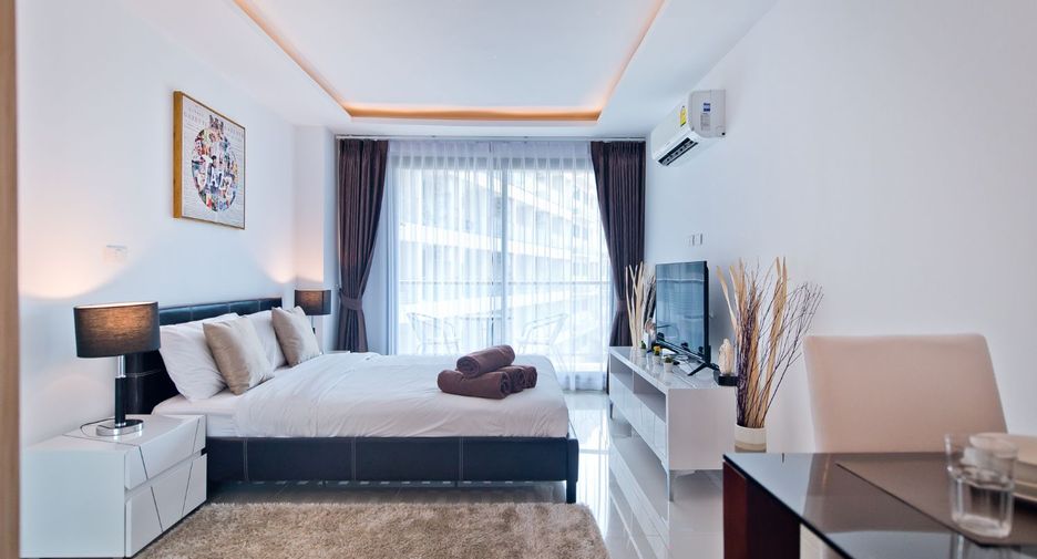 For rent studio condo in Jomtien, Pattaya