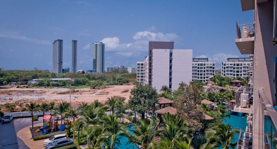 For rent studio condo in Jomtien, Pattaya
