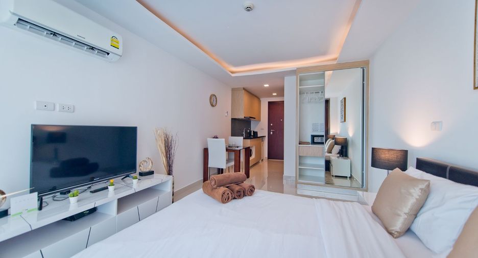 For rent studio condo in Jomtien, Pattaya