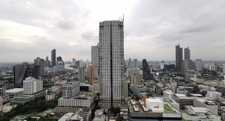 For rent and for sale 2 bedrooms condo in Sathon, Bangkok