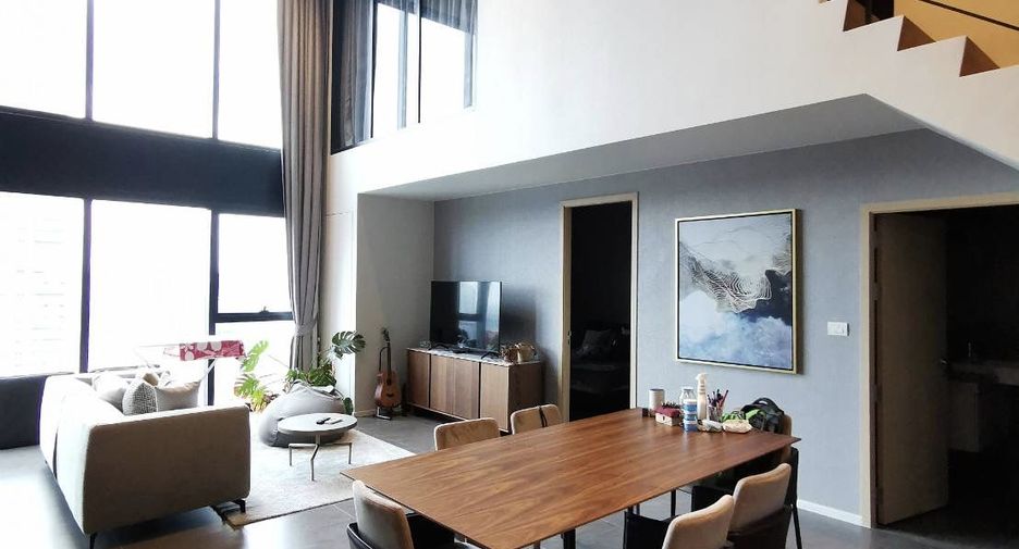 For rent and for sale 2 bedrooms condo in Sathon, Bangkok