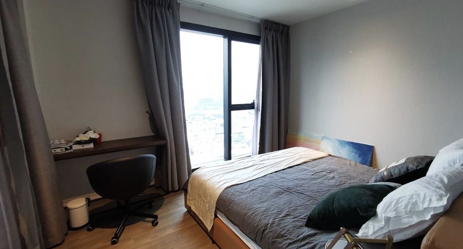 For rent and for sale 2 bedrooms condo in Sathon, Bangkok