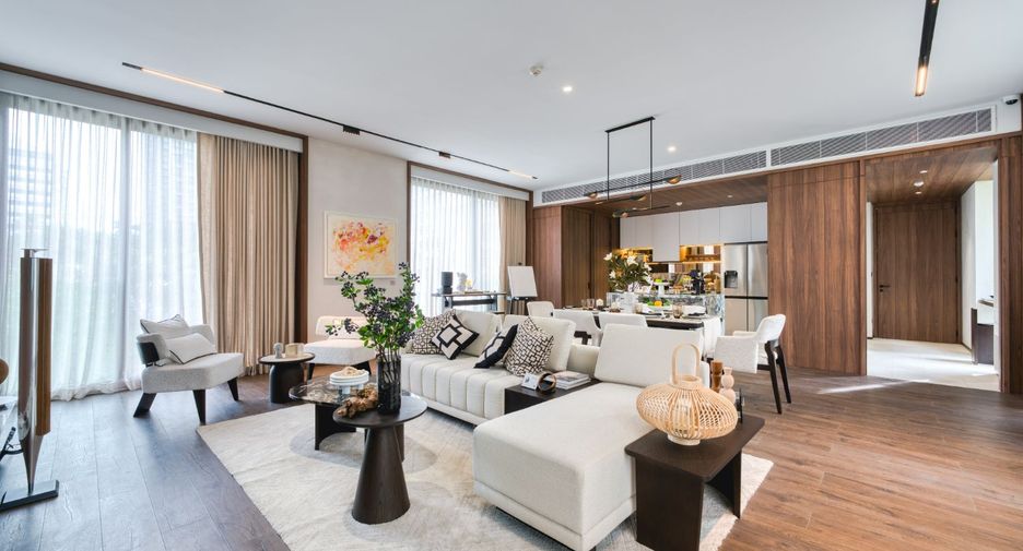 À vendre 2 chambres condo à Sathon, Bangkok
