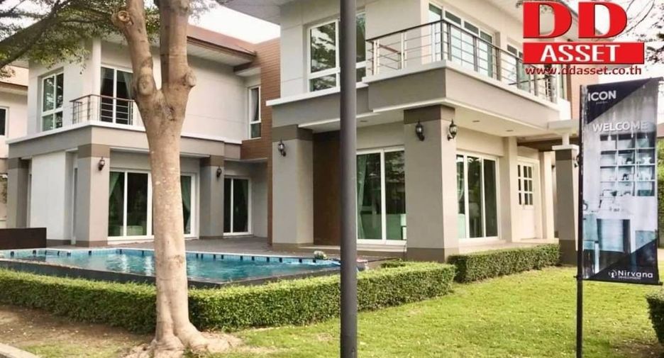 For rent and for sale 3 bed house in Thawi Watthana, Bangkok