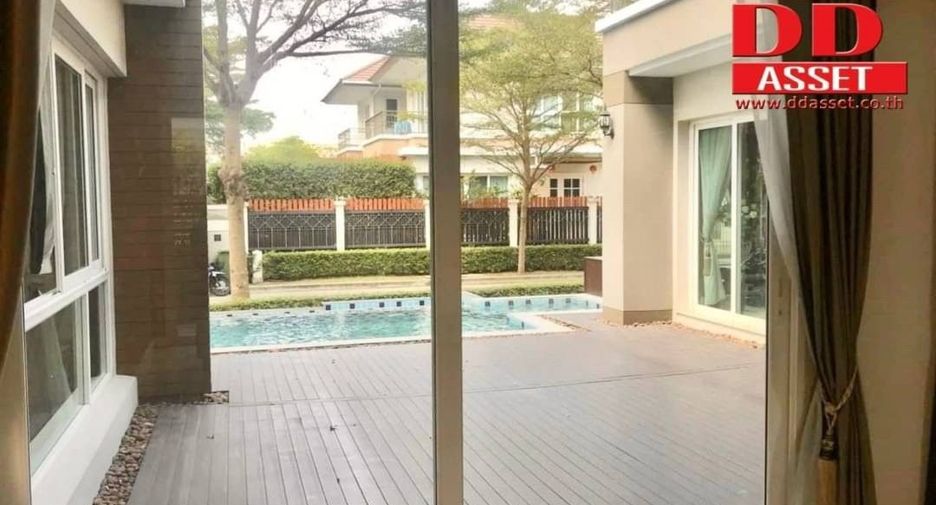 For rent そして for sale 3 Beds house in Thawi Watthana, Bangkok