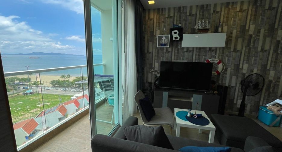 For rent 1 bed condo in Bang Lamung, Chonburi