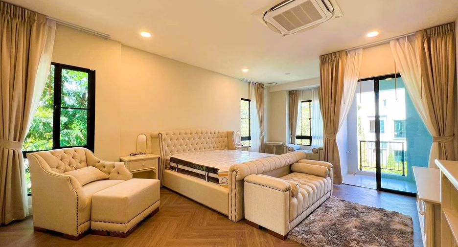 À louer et à vendre 4 chambres maison à Saphan Sung, Bangkok