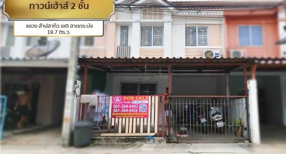 For sale 3 Beds condo in Lat Krabang, Bangkok