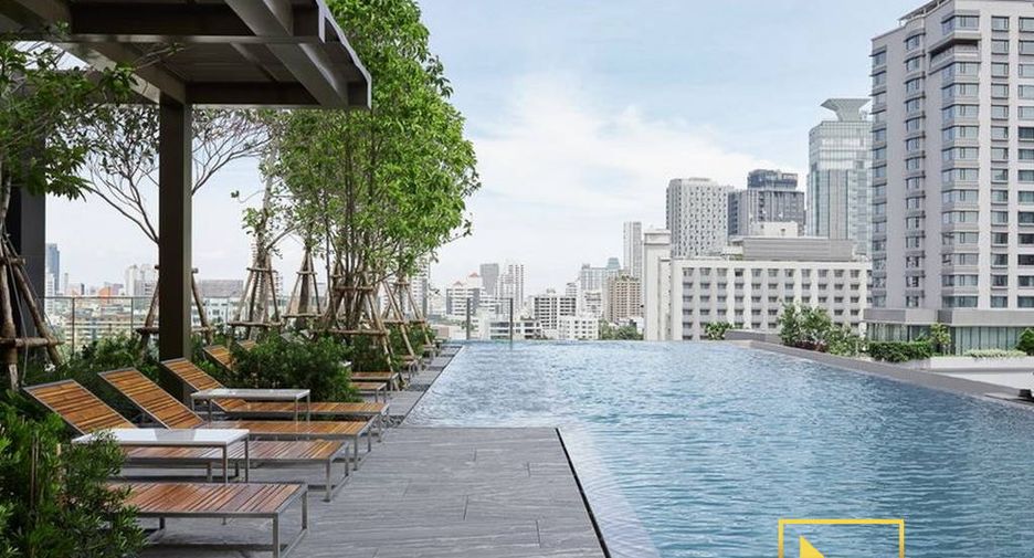 For rent 2 bedrooms condo in Khlong Toei, Bangkok