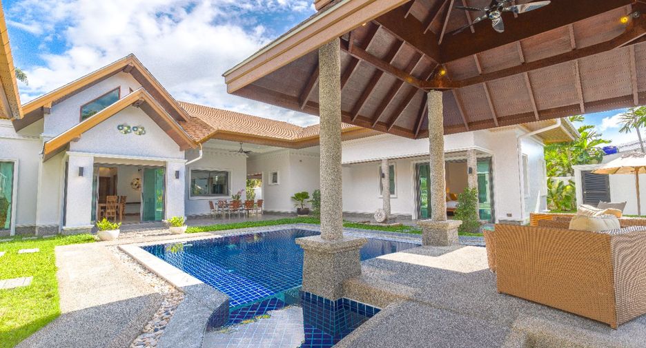 For rent 4 bedrooms villa in Thalang, Phuket