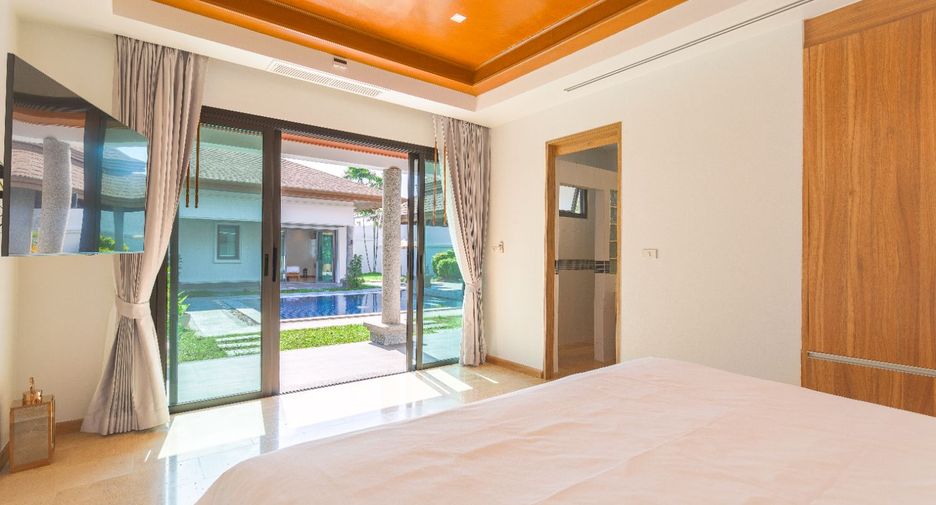 For rent 4 bedrooms villa in Thalang, Phuket