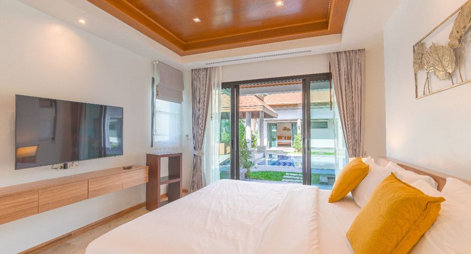 For rent 4 bedrooms villa in Thalang, Phuket