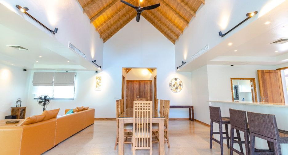 For rent 4 bedrooms villa in Thalang, Phuket