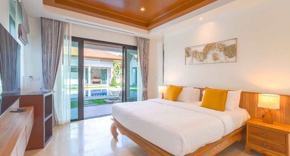 For rent 4 bedrooms villa in Thalang, Phuket
