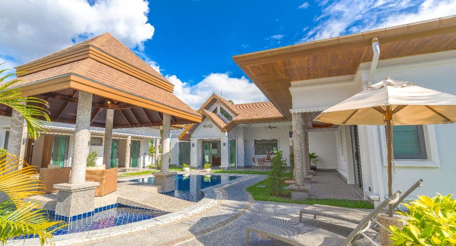 For rent 4 bedrooms villa in Thalang, Phuket