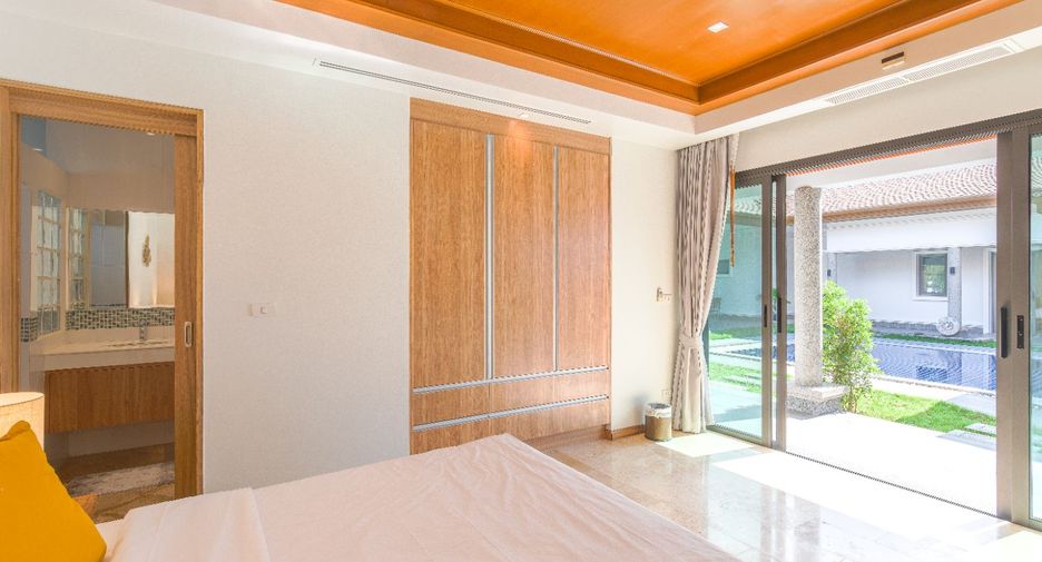 For rent 4 bedrooms villa in Thalang, Phuket