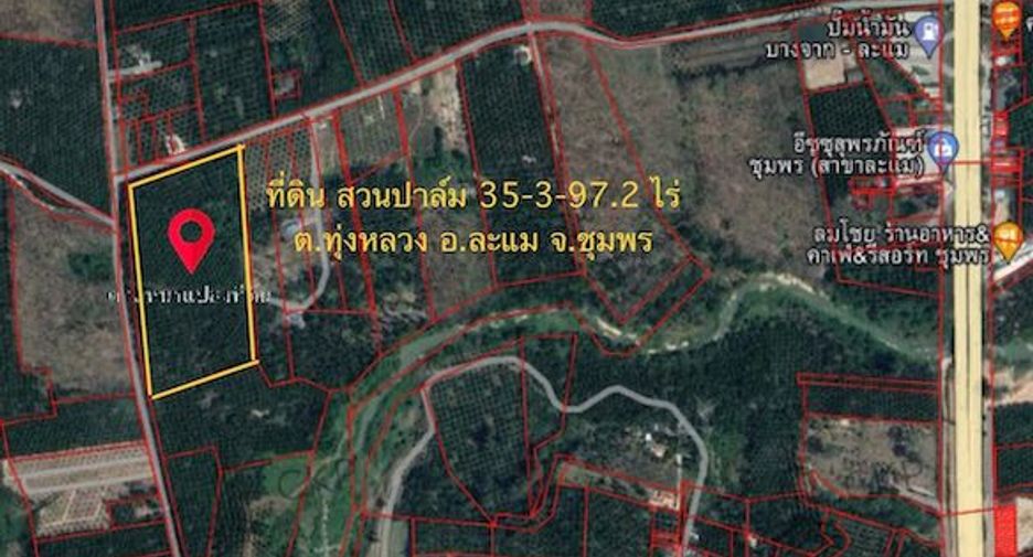For sale land in Lamae, Chumphon