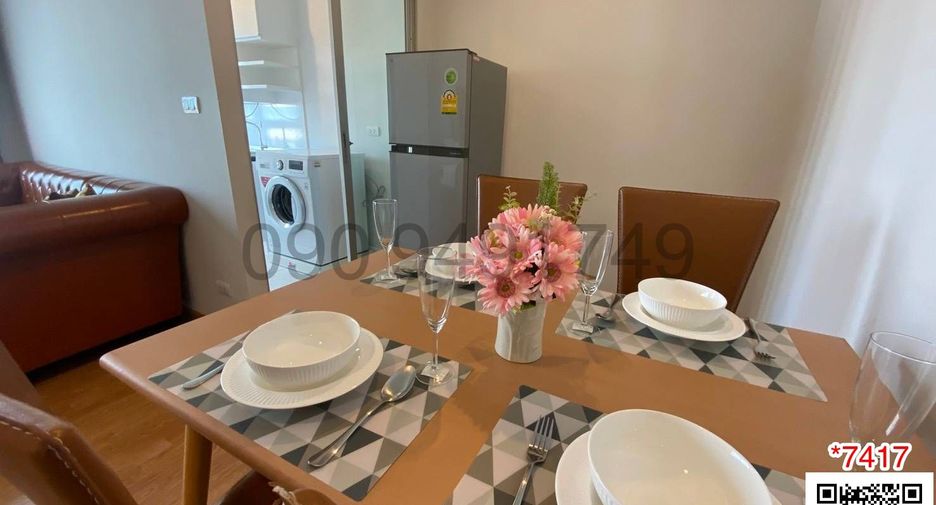 For rent 2 ベッドルーム condo in Bang Khae, Bangkok