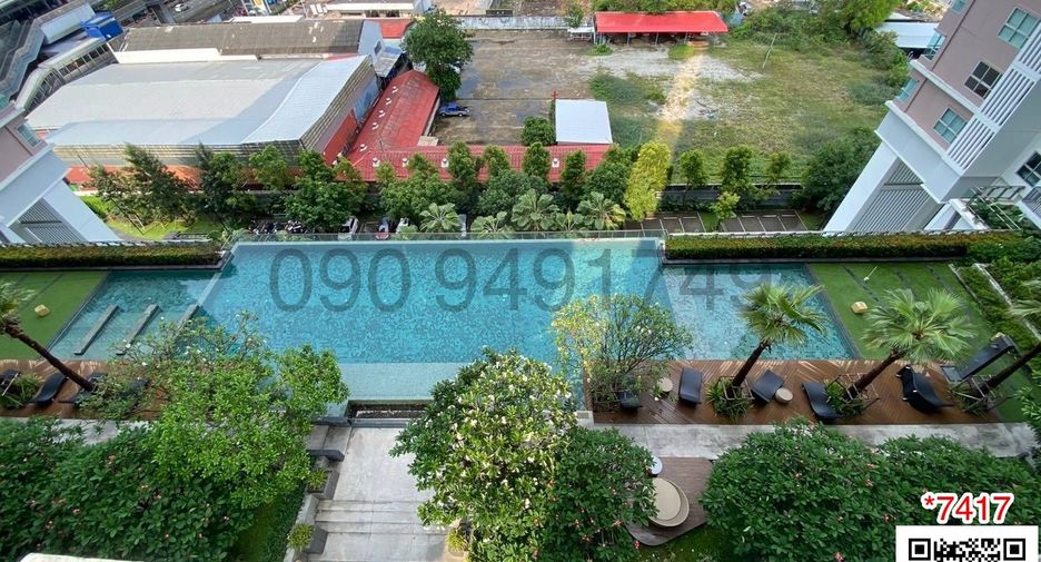 For rent 2 ベッドルーム condo in Bang Khae, Bangkok