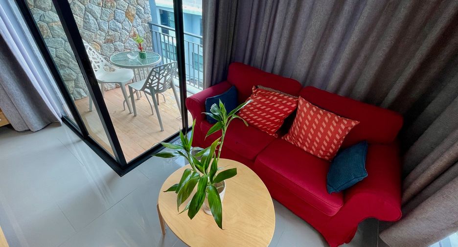 For rent 1 bed condo in Mueang Phuket, Phuket