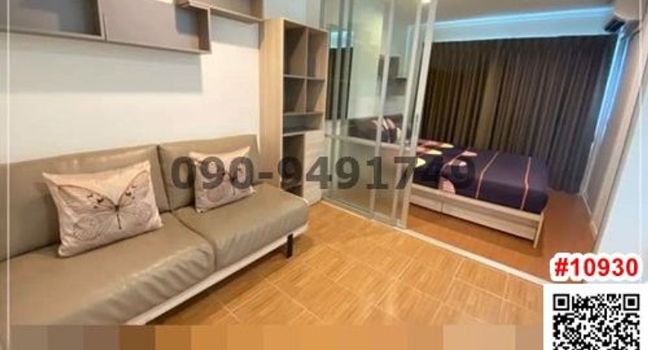 Wohnung zur Miete mit 1 Zimmer in Mueang Nonthaburi, Nonthaburi