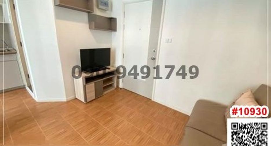 Wohnung zur Miete mit 1 Zimmer in Mueang Nonthaburi, Nonthaburi