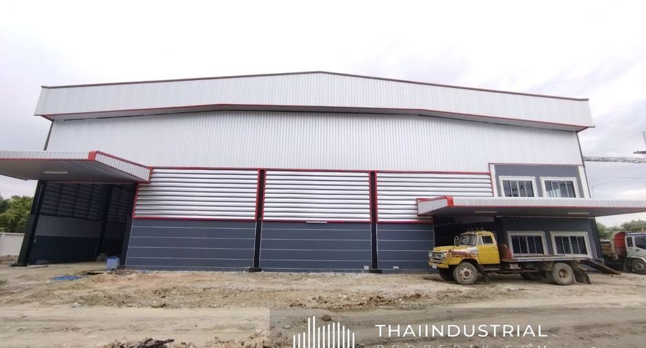 For rent and for sale warehouse in Phanat Nikhom, Chonburi