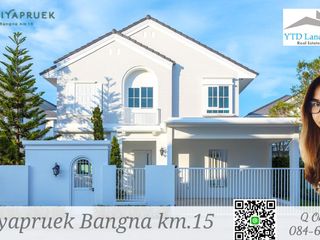 For rent 3 bed house in Bang Phli, Samut Prakan