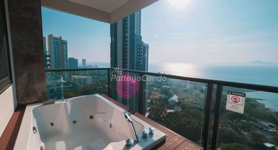 For sale 2 bedrooms condo in Bang Lamung, Chonburi