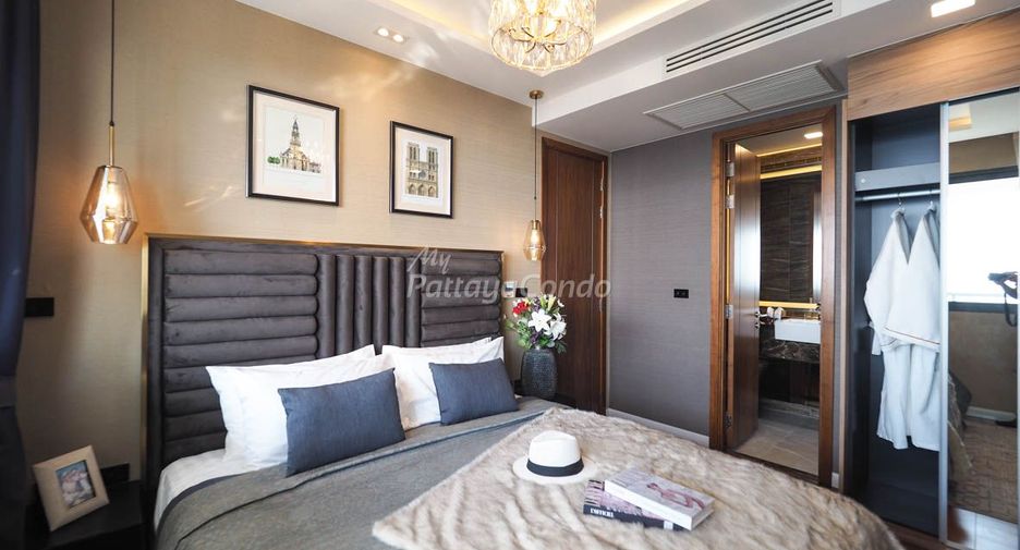 For sale 2 bedrooms condo in Bang Lamung, Chonburi