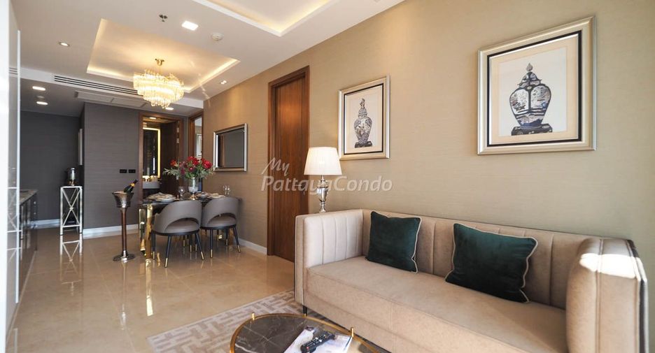 For sale 2 bedrooms condo in Bang Lamung, Chonburi