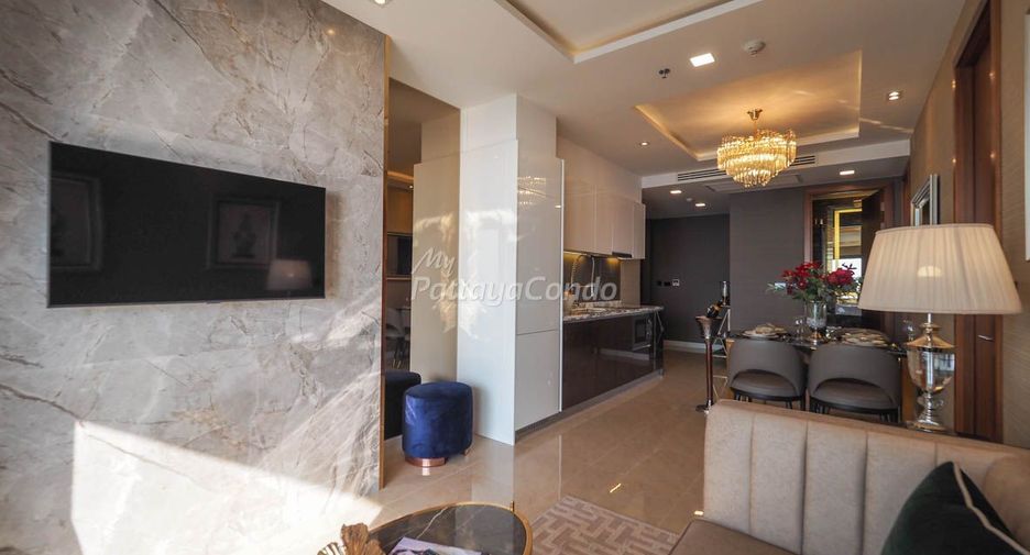 For sale 2 bedrooms condo in Bang Lamung, Chonburi