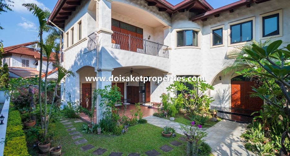 出售 4 卧室 独立屋 在 Mueang Chiang Mai, Chiang Mai