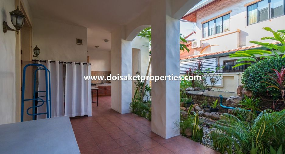出售 4 卧室 独立屋 在 Mueang Chiang Mai, Chiang Mai