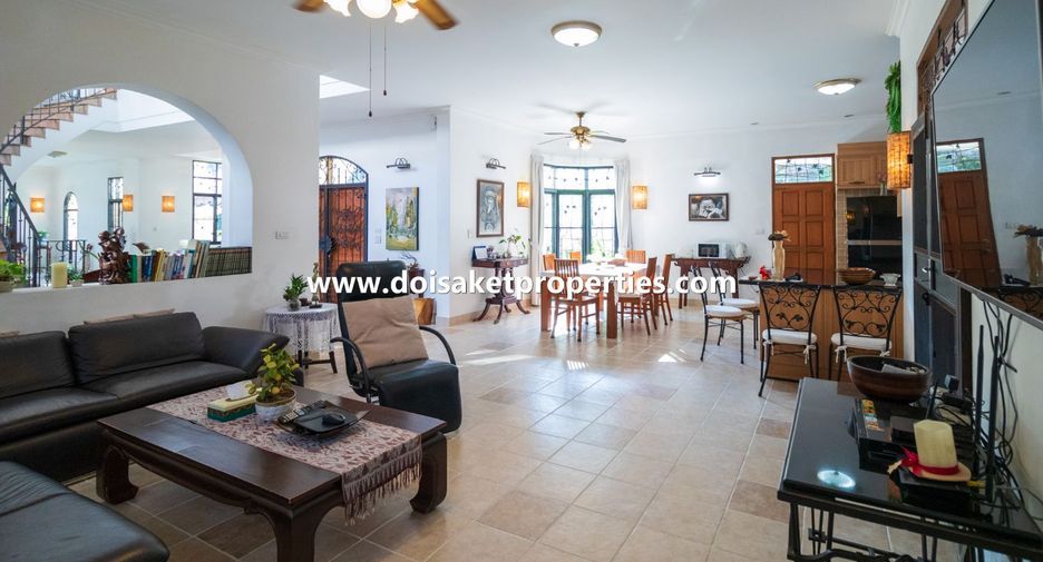 出售 4 卧室 独立屋 在 Mueang Chiang Mai, Chiang Mai