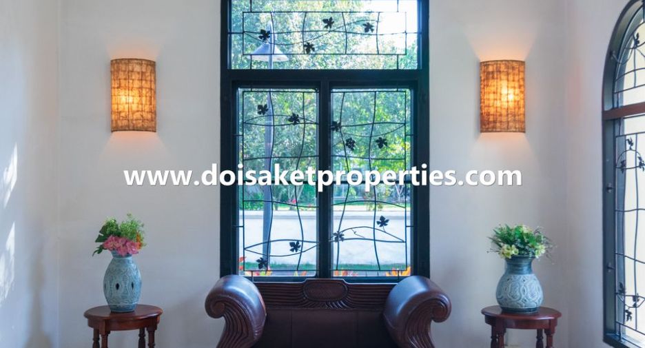 出售 4 卧室 独立屋 在 Mueang Chiang Mai, Chiang Mai