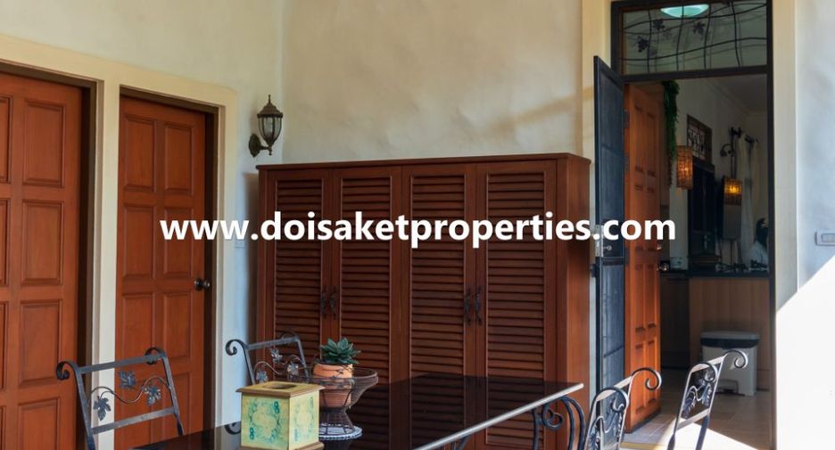 For sale 4 bed house in Mueang Chiang Mai, Chiang Mai