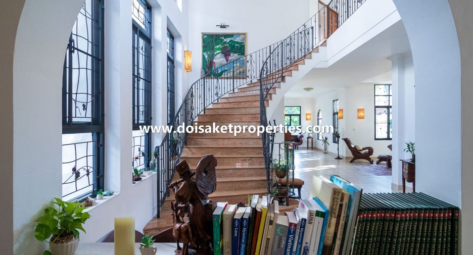 出售 4 卧室 独立屋 在 Mueang Chiang Mai, Chiang Mai